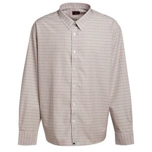 UNTUCKIT Men's Wrinkle Free Kuleto Button Up Shirt Plaid Multi Big Tall Size 3XL